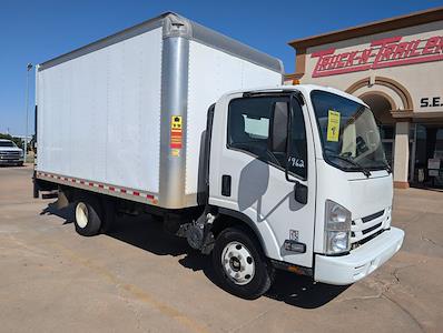 Used 2018 Isuzu NPR Regular Cab 4x2, 14' Morgan Truck Body Box Truck for sale #4962 - photo 1