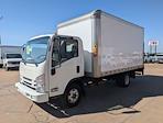 Used 2018 Isuzu NPR Regular Cab 4x2, 14' Morgan Truck Body Box Truck for sale #4962 - photo 2