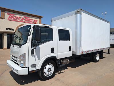 2019 Isuzu NPR-HD Crew Cab 4x2, Morgan Truck Body Box Truck for sale #4965 - photo 2