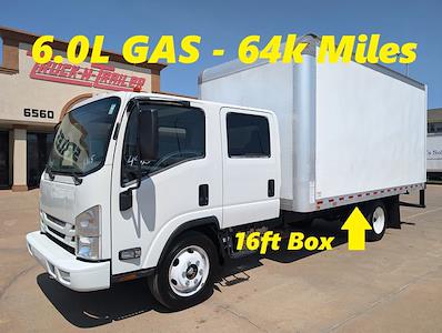 2019 Isuzu NPR-HD Crew Cab 4x2, Morgan Truck Body Box Truck for sale #4965 - photo 1