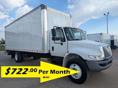 Used 2019 International DuraStar 4300 Day Cab SBA 4x2, 26' Morgan Truck Body Box Truck for sale #4970 - photo 1