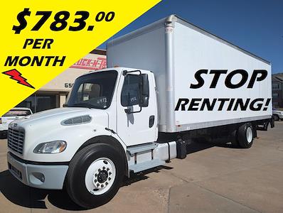 Used 2018 Freightliner M2 106 Conventional Cab 4x2, 26' Box Truck for sale #4972 - photo 1