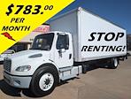 Used 2018 Freightliner M2 106 Conventional Cab 4x2, 26' Box Truck for sale #4972 - photo 1