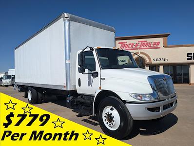 Used 2021 International MV Day Cab SBA 4x2, 26' Smyrna Truck Box Truck for sale #4974 - photo 1