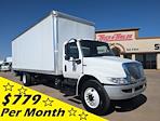 Used 2021 International MV Day Cab SBA 4x2, 26' Smyrna Truck Box Truck for sale #4974 - photo 1