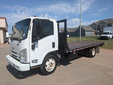 2018 Chevrolet LCF 4500 Regular Cab DRW 4x2, Flatbed Truck for sale #4976 - photo 1