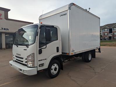 2019 Isuzu NPR Regular Cab DRW 4x2, Lyncoach Truck Bodies Box Truck for sale #4979 - photo 1