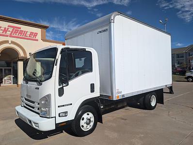 Used 2019 Isuzu NPR Regular Cab 4x2, 14' Lyncoach Truck Bodies Box Truck for sale #4979 - photo 1