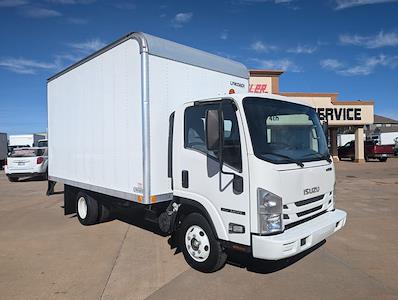 Used 2019 Isuzu NPR Regular Cab 4x2, 14' Lyncoach Truck Bodies Box Truck for sale #4979 - photo 2