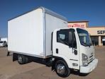 Used 2020 Isuzu NPR Regular Cab 4x2, 14' Lyncoach Truck Bodies Box Truck for sale #4980 - photo 2