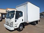 Used 2020 Isuzu NPR Regular Cab 4x2, 14' Lyncoach Truck Bodies Box Truck for sale #4980 - photo 3