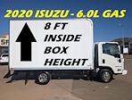 Used 2020 Isuzu NPR Regular Cab 4x2, 14' Lyncoach Truck Bodies Box Truck for sale #4980 - photo 34