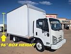 Used 2020 Isuzu NPR Regular Cab 4x2, 14' Lyncoach Truck Bodies Box Truck for sale #4981 - photo 1