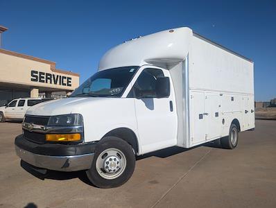 2011 Chevrolet Express 4500 DRW 4x2, Wabash Service Utility Van for sale #4985 - photo 1