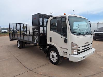 2018 Isuzu NPR-HD Regular Cab DRW 4x2, Wil-Ro Standard Dovetail Landscape for sale #4990 - photo 1