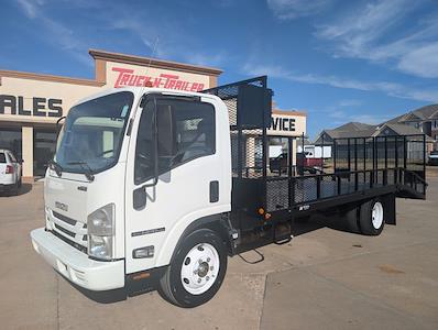 Used 2018 Isuzu NPR-HD Regular Cab 4x2, 16' Wil-Ro Standard Dovetail Landscape for sale #4990 - photo 2