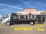 Used 2018 Isuzu NPR-HD Regular Cab 4x2, 16' Wil-Ro Standard Dovetail Landscape for sale #4990 - photo 3