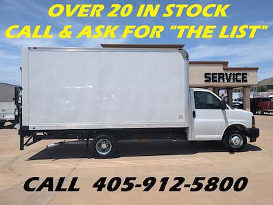 Used 2017 Chevrolet Express 3500 RWD, 15' Wabash Box Van for sale #4999 - photo 2