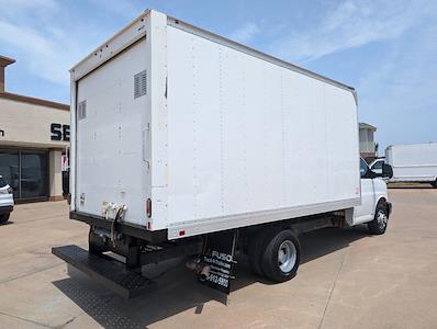 Used 2020 Chevrolet Express 3500 RWD, 15' Morgan Truck Body Box Van for sale #5005 - photo 2