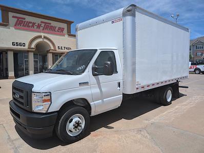 Used 2022 Ford E-350 RWD, 15' Wabash Box Van for sale #5009 - photo 1