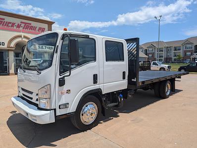 2019 Isuzu NRR Crew Cab 4x2, Flatbed Truck for sale #9002 - photo 1