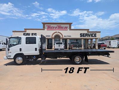 Used 2019 Isuzu NRR Crew Cab 4x2, Flatbed Truck for sale #9002 - photo 2