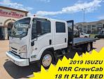 Used 2019 Isuzu NRR Crew Cab 4x2, Flatbed Truck for sale #9002 - photo 31