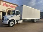 Used 2019 Hino 268A Single Cab 4x2, Smyrna Truck Box Truck for sale #4736 - photo 158