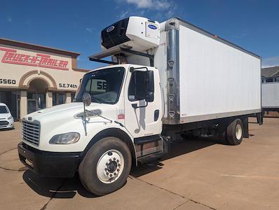 2015 Freightliner M2 106 Conventional Cab DRW 4x2, Morgan Truck Body Refrigerated Body for sale #0137C - photo 1