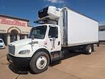 Used 2015 Freightliner M2 106 Conventional Cab 4x2, Morgan Truck Body Refrigerated Body for sale #0137C - photo 1