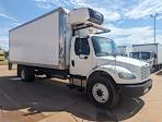 2015 Freightliner M2 106 Conventional Cab DRW 4x2, Morgan Truck Body Refrigerated Body for sale #0137C - photo 4