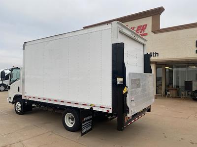 Used 2016 Isuzu NPR Regular Cab 4x2, Morgan Truck Body Box Truck for sale #4733 - photo 2