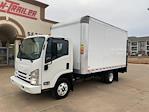 Used 2016 Isuzu NPR Regular Cab 4x2, Morgan Truck Body Box Truck for sale #4733 - photo 1