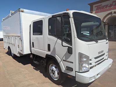 Used 2017 Isuzu NPR-HD Crew Cab 4x2, Superior Truck Beds & Equipment Service Utility Van for sale #4798 - photo 1