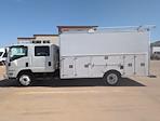 2017 Isuzu NPR-HD Crew Cab DRW 4x2, Superior Truck Beds & Equipment Service Utility Van for sale #4798 - photo 3