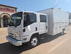 2017 Isuzu NPR-HD Crew Cab DRW 4x2, Superior Truck Beds & Equipment Service Utility Van for sale #4798 - photo 6