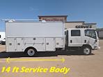 2017 Isuzu NPR-HD Crew Cab DRW 4x2, Superior Truck Beds & Equipment Service Utility Van for sale #4798 - photo 7