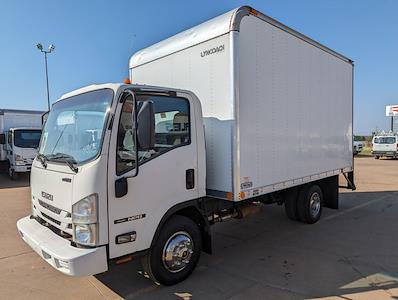 Used 2016 Isuzu NPR Regular Cab 4x2, Lyncoach Truck Bodies Box Truck for sale #4805 - photo 1