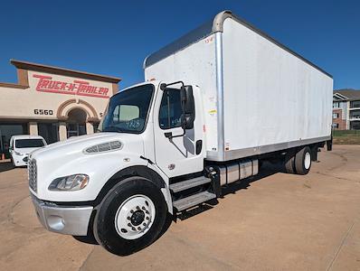 Used 2017 Freightliner M2 106 Conventional Cab 4x2, Marathon Box Truck for sale #4828 - photo 1