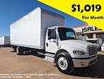 2017 Freightliner M2 106 Conventional Cab DRW 4x2, Morgan Truck Body Box Truck for sale #WTS4829 - photo 1