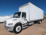 2017 Freightliner M2 106 Conventional Cab DRW 4x2, Morgan Truck Body Box Truck for sale #WTS4829 - photo 4