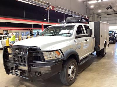 Used 2016 Ram 4500 Crew Cab 4x4, Reading Service Truck for sale #4906 - photo 1