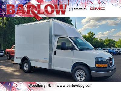 2024 GMC Savana 3500 SRW RWD, Box Van for sale #170050 - photo 1