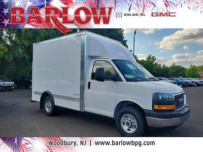 2024 GMC Savana 3500 SRW RWD, Box Van for sale #170052 - photo 1