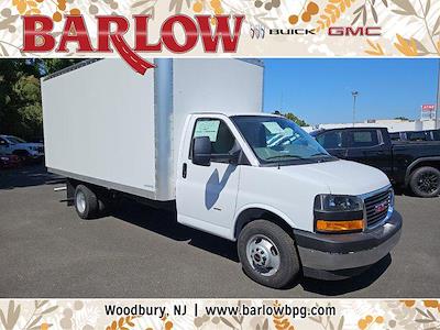 2024 GMC Savana 3500 DRW RWD, Box Truck for sale #N007379 - photo 1