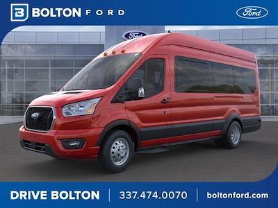 New 2024 Ford Transit 350 HD XL High Roof RWD, Passenger Van for sale #245587 - photo 1