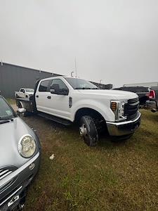 Used 2019 Ford F-350 XL Crew Cab 4WD, Flatbed Truck for sale #245988A - photo 1