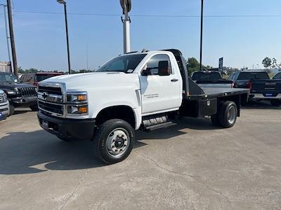 Used 2020 Chevrolet Silverado 5500 Flatbed Truck | #LC00623A