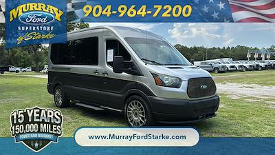 Used 2017 Ford Transit 350 XL Medium Roof 4x2, Passenger Van for sale #HKA55138 - photo 1