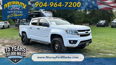 Used 2018 Chevrolet Colorado LT Crew Cab 4x4, Pickup for sale #J1119346 - photo 1